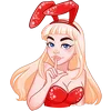 Стикер 47 Каталина