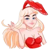 Стикер 23 Каталина