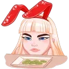Стикер 21 Каталина