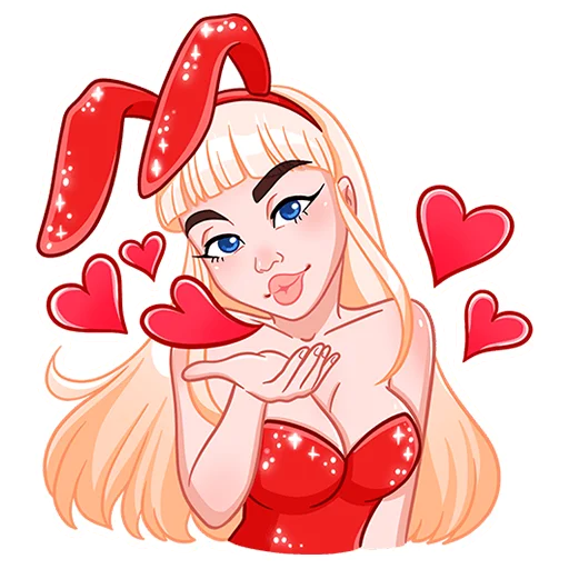 😘 Стикер «Каталина» для Telegram