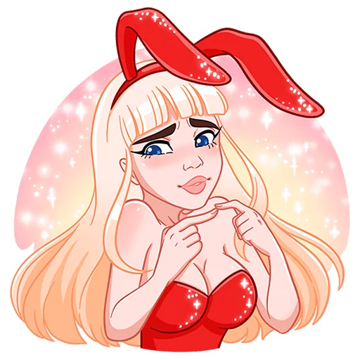 🥺 Стикер «Каталина» для Telegram