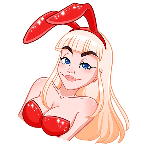 😏 Стикер «Каталина» для Telegram