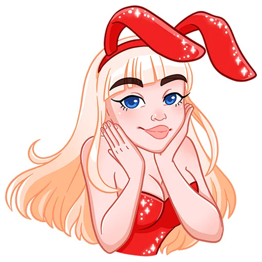 🙂 Стикер «Каталина» для Telegram