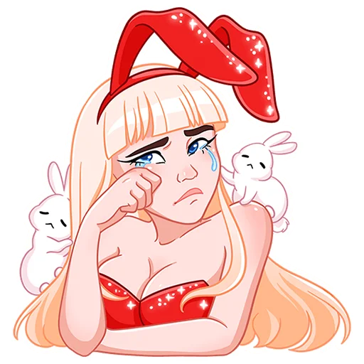😥 Стикер «Каталина» для Telegram