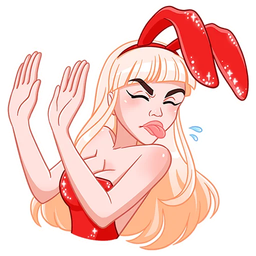 😝 Стикер «Каталина» для Telegram