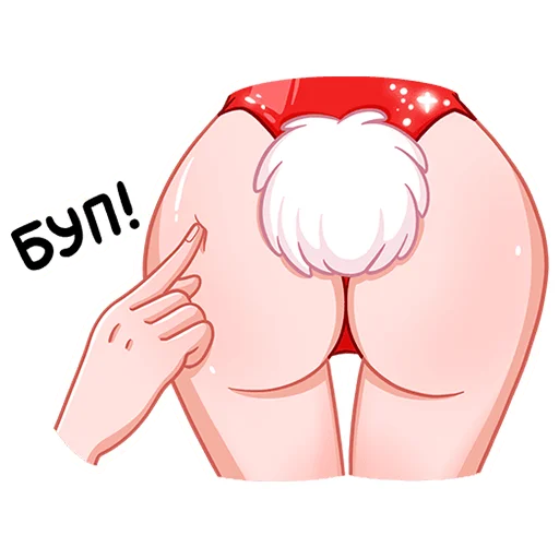 🍑 Стикер «Каталина» для Telegram