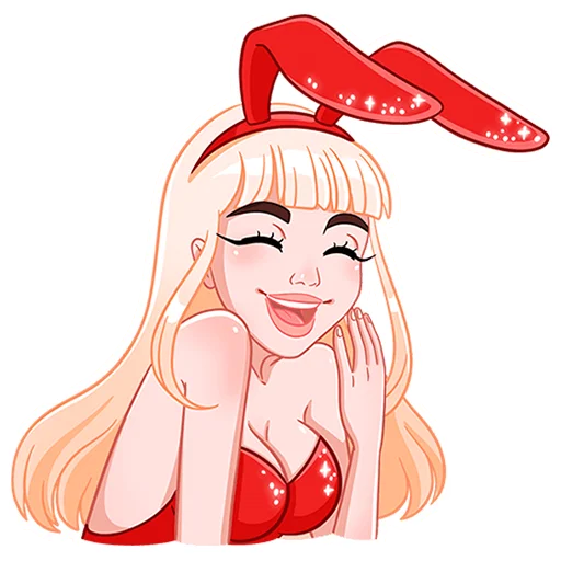 😆 Стикер «Каталина» для Telegram