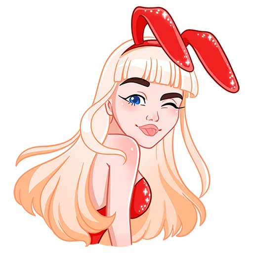 😉 Стикер «Каталина» для Telegram