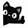 Стикер 8 ୨ Cat