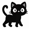 Стикер 32 ୨ Cat