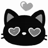 Стикер 5 ୨ Cat