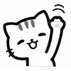 Стикер 28 ୨ Cat