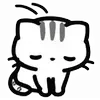 Стикер 14 ୨ Cat