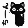 Стикер 35 ୨ Cat