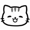 Стикер 4 ୨ Cat