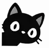 Стикер 2 ୨ Cat