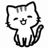 Стикер 27 ୨ Cat