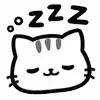 Стикер 20 ୨ Cat