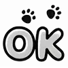 Стикер 11 ୨ Cat