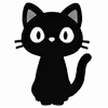 Стикер 26 ୨ Cat