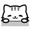 Стикер 23 ୨ Cat