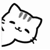 Стикер 3 ୨ Cat