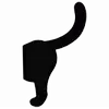 Стикер 31 ୨ Cat
