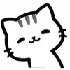 Стикер 25 ୨ Cat