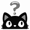 Стикер 13 ୨ Cat