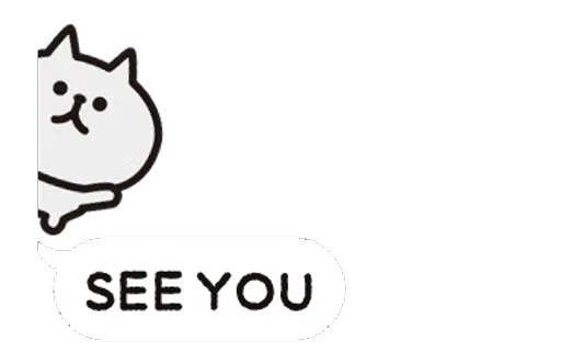 🗯️ Стикер «Cat bubbles» для Telegram