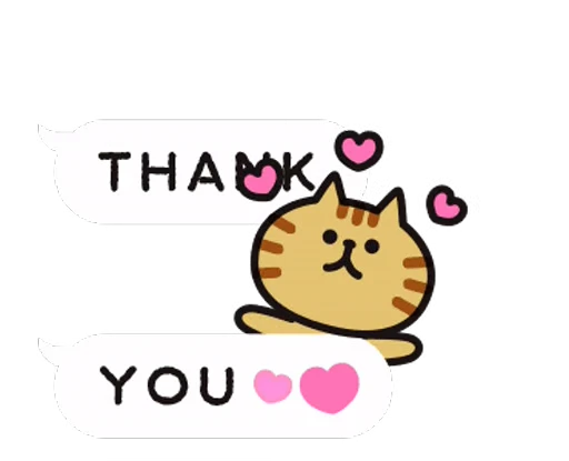 🥰 Стикер «Cat bubbles» для Telegram