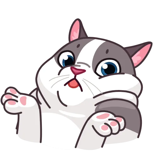 Стикер 21 Cats Memes