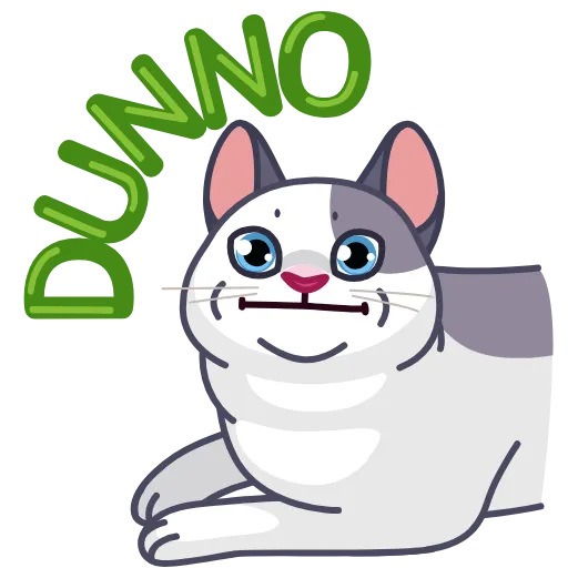 Стикер 24 Cats Memes
