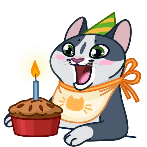Стикер 16 Cats Memes