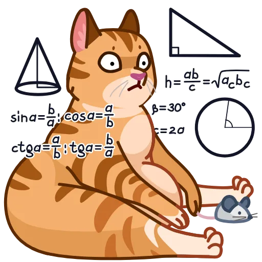Стикер 8 Cats Memes