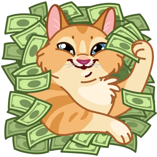 Стикер 13 Cats Memes