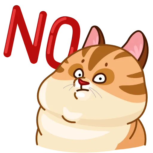 Стикер 6 Cats Memes
