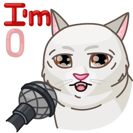 Стикер 22 Cats Memes