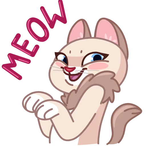 Стикер 28 Cats Memes