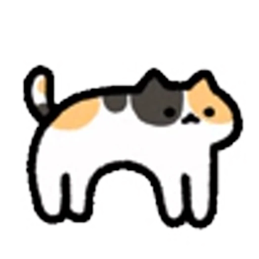 🤩 Эмодзи «⠀ ⠀ ⠀ ⠀ ⠀Cats» для Telegram
