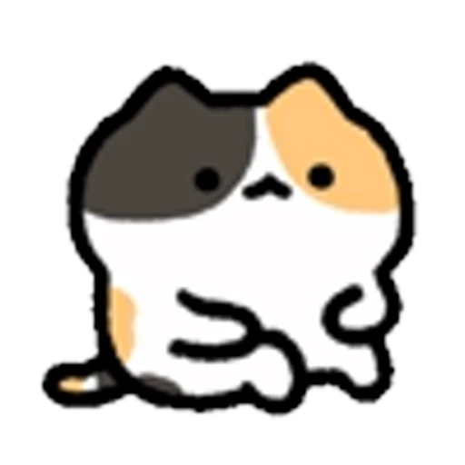 🤩 Эмодзи «⠀ ⠀ ⠀ ⠀ ⠀Cats» для Telegram