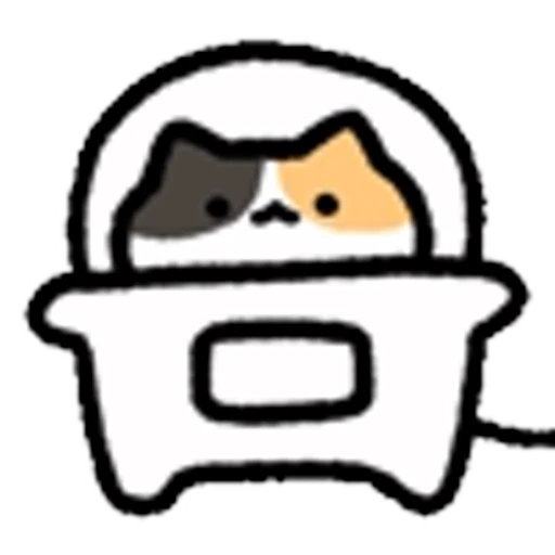 🤩 Эмодзи «⠀ ⠀ ⠀ ⠀ ⠀Cats» для Telegram