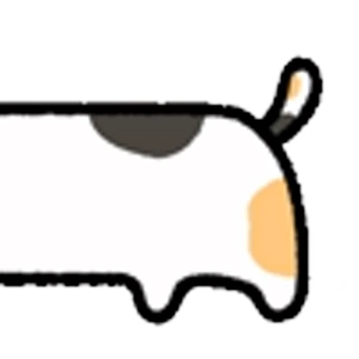 🤩 Эмодзи «⠀ ⠀ ⠀ ⠀ ⠀Cats» для Telegram