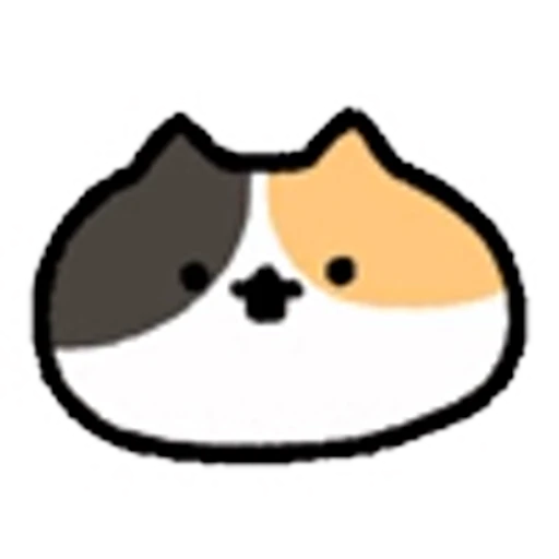 🤩 Эмодзи «⠀ ⠀ ⠀ ⠀ ⠀Cats» для Telegram