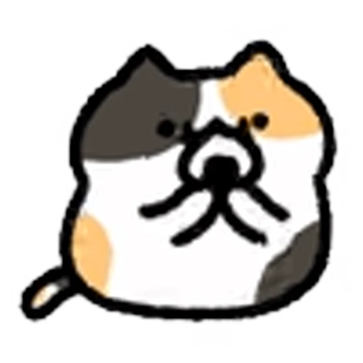 🤩 Эмодзи «⠀ ⠀ ⠀ ⠀ ⠀Cats» для Telegram
