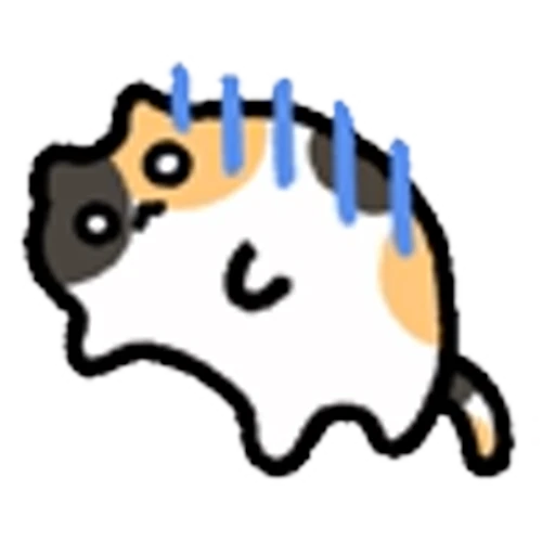 🤩 Эмодзи «⠀ ⠀ ⠀ ⠀ ⠀Cats» для Telegram