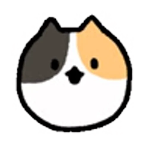 🤩 Эмодзи «⠀ ⠀ ⠀ ⠀ ⠀Cats» для Telegram
