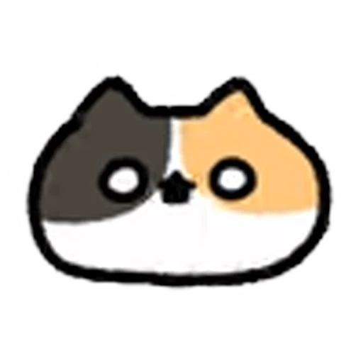 🤩 Эмодзи «⠀ ⠀ ⠀ ⠀ ⠀Cats» для Telegram