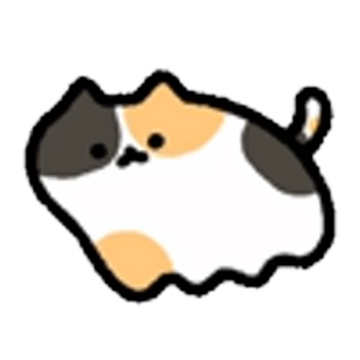 🤩 Эмодзи «⠀ ⠀ ⠀ ⠀ ⠀Cats» для Telegram