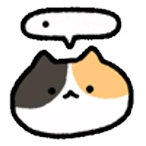 🤩 Эмодзи «⠀ ⠀ ⠀ ⠀ ⠀Cats» для Telegram